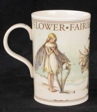 Wren Flower Fairies Cicely Mary Barker Coffee Mug